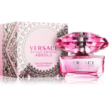 Versace Bright Crystal Absolu Eau de Parfum pentru femei - imagine 3